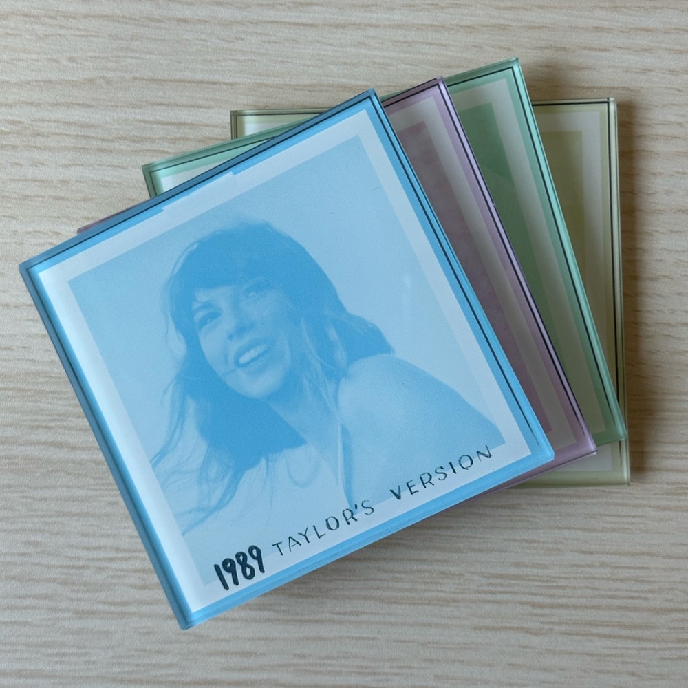 NEW Taylor Swift 1989 (Taylorโs Version) Coasters - Picture 1 of 5